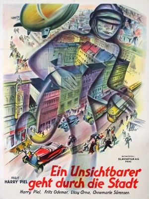 Ein Unsichtbarer geht durch die Stadt's poster