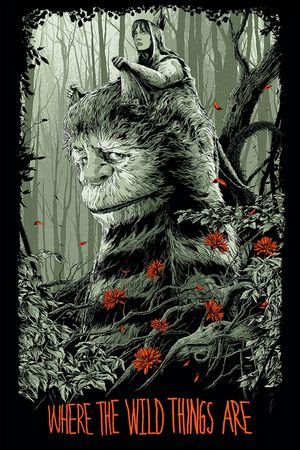Where the Wild Things Are's poster