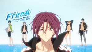 Free! Timeless Medley: The Promise's poster