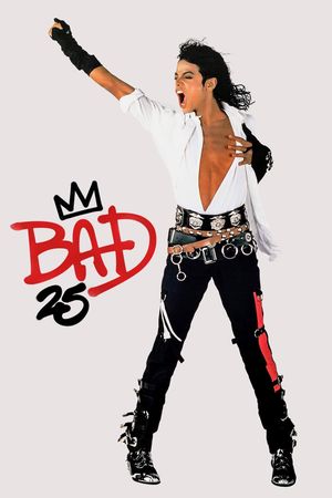 Bad 25's poster