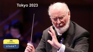 John Williams in Tokyo's poster