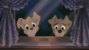 Lady and the Tramp II: Scamp's Adventure's poster