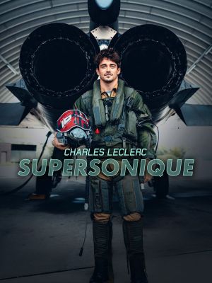 Charles Leclerc Supersonic's poster