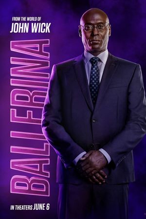 From the World of John Wick: Ballerina's poster