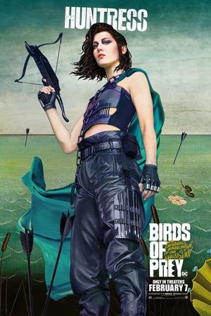 Birds of Prey and the Fantabulous Emancipation of One Harley Quinn's poster