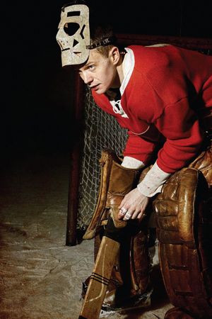 Goalie's poster