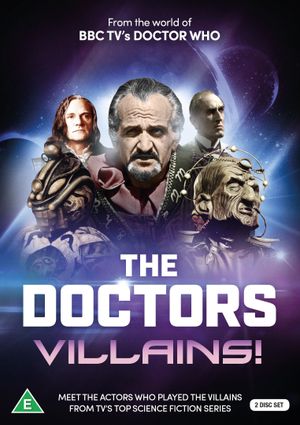 The Doctors: Villains!'s poster