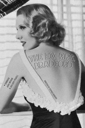 The Ex-Mrs. Bradford's poster