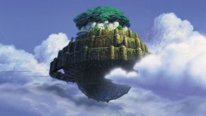 Castle in the Sky's poster
