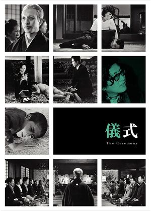 The Ceremony's poster