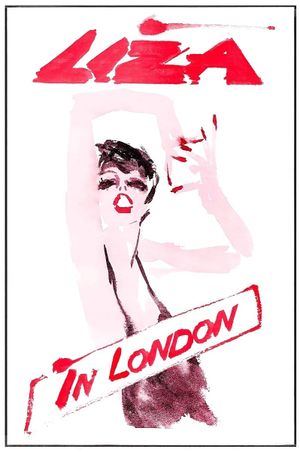 Liza in London's poster