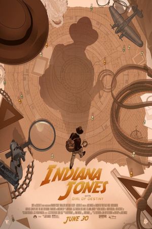 Indiana Jones and the Dial of Destiny's poster