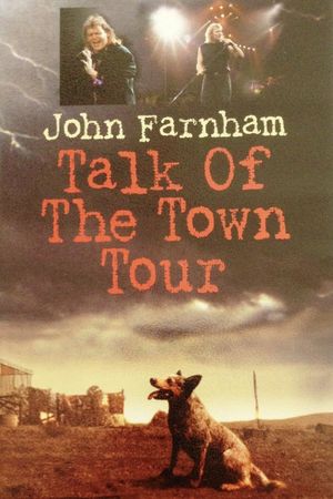 John Farnham: Talk of the Town Tour's poster