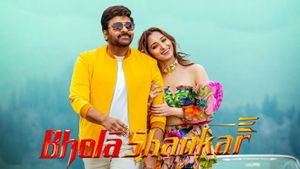 Bholaa Shankar's poster