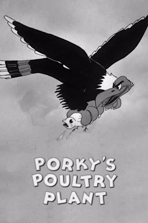 Porky's Poultry Plant's poster