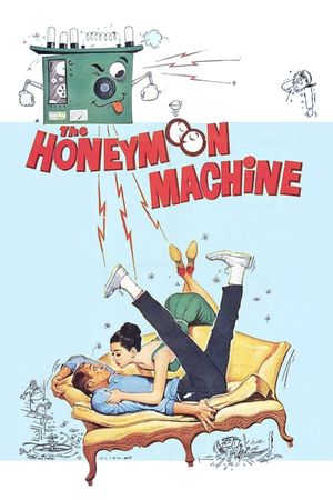 The Honeymoon Machine's poster