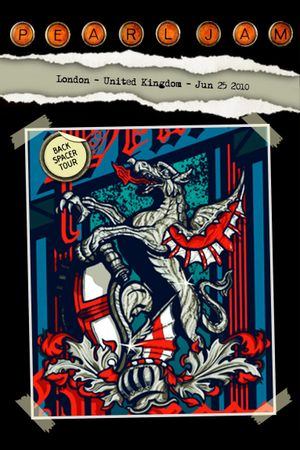 Pearl Jam: Hard Rock Calling, London 2010's poster