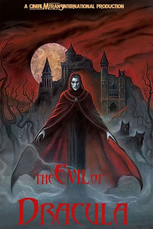 The Evil of Dracula's poster
