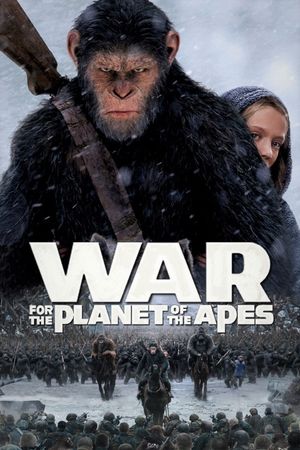 War for the Planet of the Apes's poster