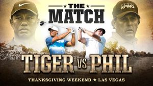 The Match: Tiger vs. Phil's poster