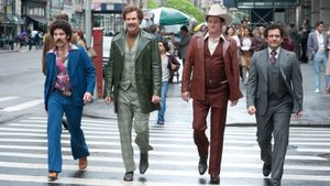 Anchorman 2: The Legend Continues's poster