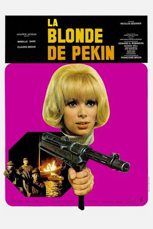 The Blonde from Peking's poster