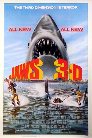 Jaws 3-D's poster