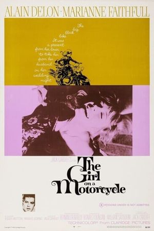 The Girl on a Motorcycle's poster
