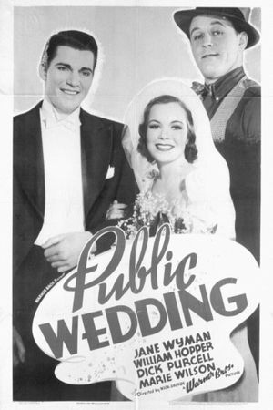 Public Wedding's poster