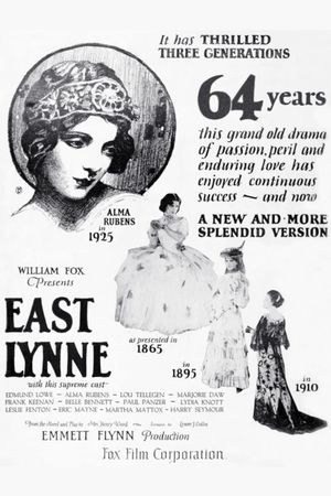 East Lynne's poster