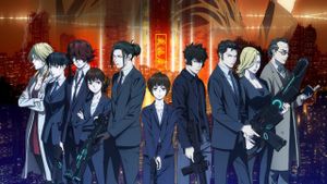 Psycho-Pass: Providence's poster