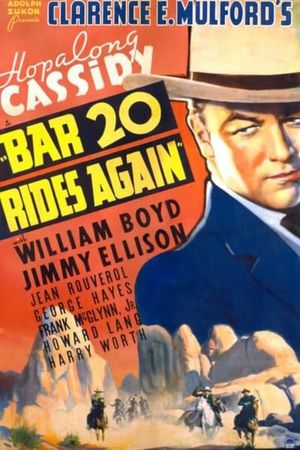 Bar 20 Rides Again's poster