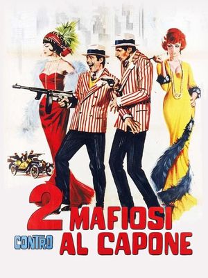 2 mafiosi contro Al Capone's poster