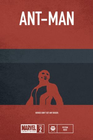 Ant-Man's poster