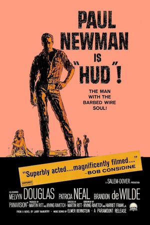 Hud's poster