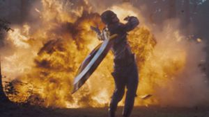 Captain America: The First Avenger's poster