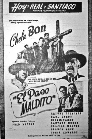 El paso maldito's poster