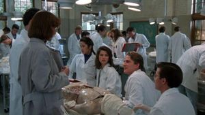 Gross Anatomy's poster