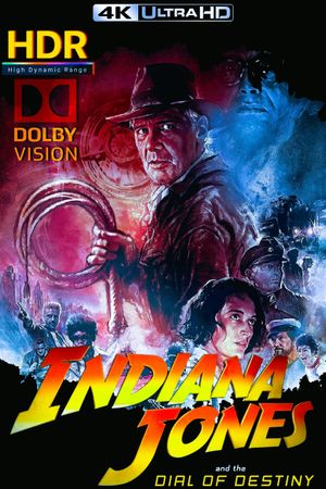 Indiana Jones and the Dial of Destiny's poster