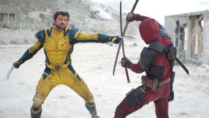 Deadpool & Wolverine's poster
