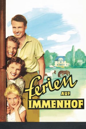 Ferien auf Immenhof's poster