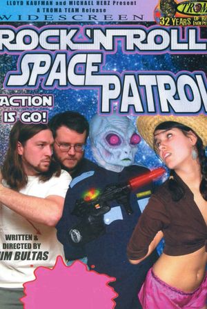 Rock 'n' Roll Space Patrol Action Is Go!'s poster