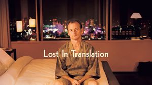 Lost in Translation's poster