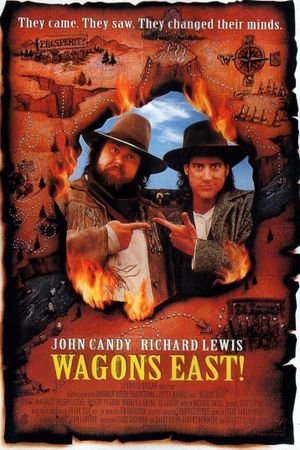 Wagons East's poster