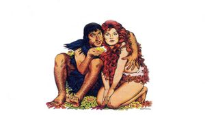 When Women Lost Their Tails's poster