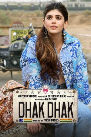 Dhak Dhak's poster