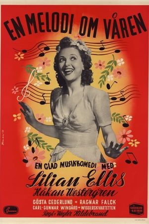 En melodi om våren's poster