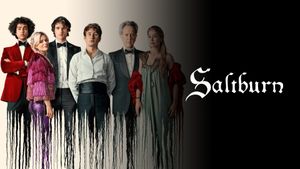 Saltburn's poster