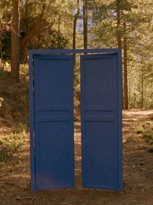 The Blue Door's poster