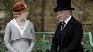 Mr. Holmes's poster